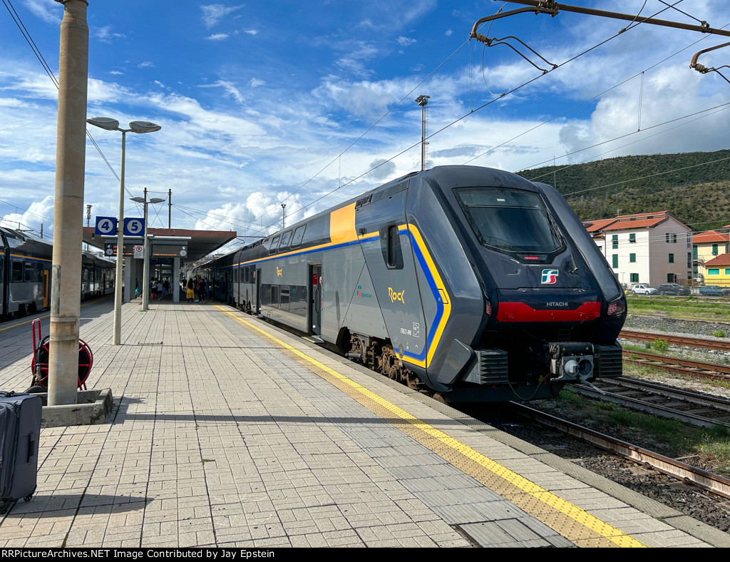 Our ride from Genoa